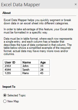 Excel Import 1